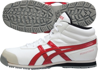 【ASICS/アシックス】 スノトレSP6 ホワイトxカナディアンレッド ユニセックス アシックス